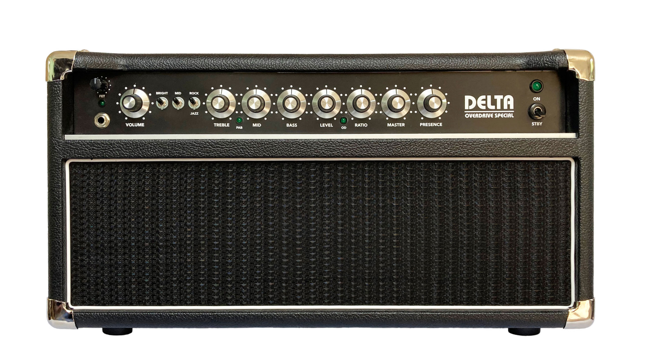 Delta guitar amp - full front