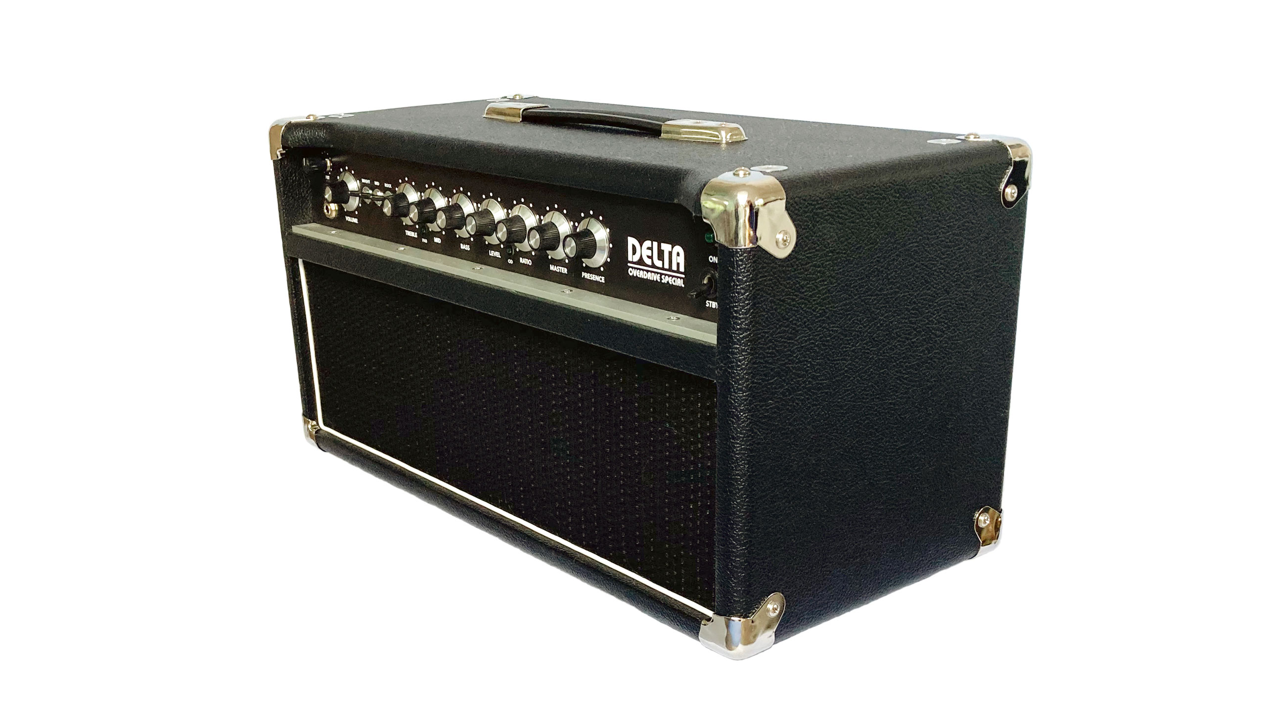 Delta guitar amp - right front low