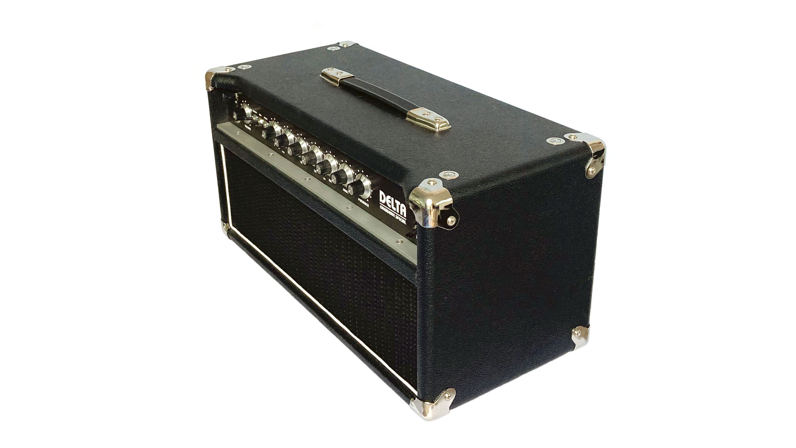 Delta guitar amp - right front high