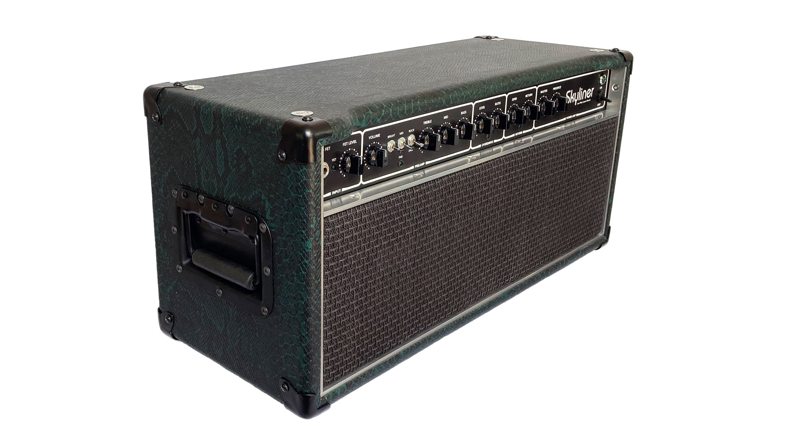 Skyliner guitar amp - left front low