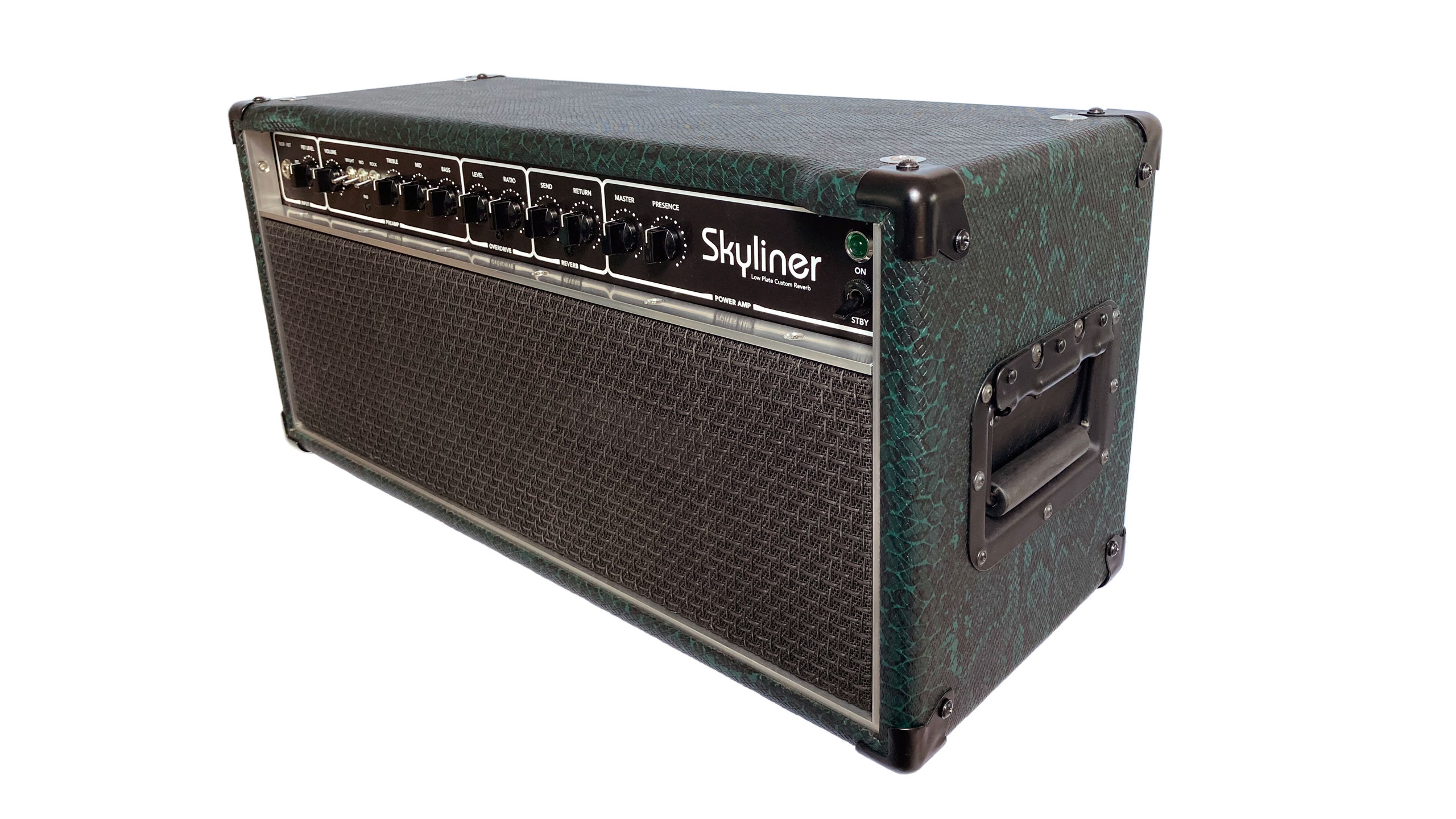 Skyliner guitar amp - right front low
